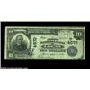 Image 1 : Logan, UT - $10 1902 Plain Back Fr. 628 The First NB Ch. # (P)4670Evenly circulated Fine, but cut ra