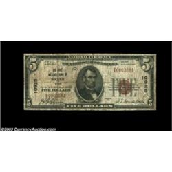 Moab, UT - $5 1929 Ty. 1 The First NB Ch. # 10925The only bank to issue in remote Grand County, and.