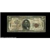 Image 1 : Moab, UT - $5 1929 Ty. 1 The First NB Ch. # 10925The only bank to issue in remote Grand County, and.