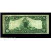 Image 2 : Nephi, UT - $10 1902 Plain Back Fr. 626 First NB of Nephi Ch. # 3537There are only eight large size.