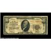 Image 1 : Lexington, VA - $10 1929 Ty. 2 The First NB Ch. # 4314Well circulated but quite scarce. Very Good. I