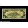 Image 2 : Lexington, VA - $10 1929 Ty. 2 The First NB Ch. # 4314Well circulated but quite scarce. Very Good. I