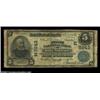 Image 1 : Brushton, NY - $5 1902 Plain Back Fr. 600 The First NB Ch. # (E)9643A very rare note from the only b