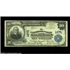 Image 1 : Cambridge, NY - $10 1902 Plain Back Fr. 624 The Cambridge Valley NB Ch. # 1275A nice Fine-Very Fine.