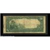 Image 2 : Cambridge, NY - $20 1902 Plain Back Fr. 650 Cambridge Valley NB Ch. # 1275A scarce bank with either.