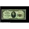 Image 1 : Cambridge, NY - $20 1929 Ty. 1 The Cambridge Valley NB Ch. # 1275This is a very scarce small note, a