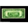 Image 2 : Cambridge, NY - $20 1929 Ty. 1 The Cambridge Valley NB Ch. # 1275This is a very scarce small note, a