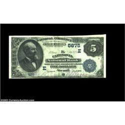 Cazenovia, NY - $5 1882 Date Back Fr. 537 The Cazenovia NB Ch. # (E)5675Large notes only from this e