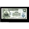 Image 1 : Newport, AR - $10 1902 Plain Back Fr. 624 First NB of Newport Ch. # 6758A nice large size example fr