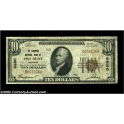 Pine Bluff, AR - $10 1929 Ty. 1 The Simmons NB Ch. # 6680A nice evenly circulated example from this.