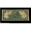 Image 2 : Alameda, CA - $5 1902 Date Back Fr. 591 Alameda NB Ch. # (P)9220A better Alameda bank with just five