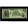 Image 1 : Alameda, CA - $20 1902 Plain Back Fr. 654 The Citizens NB Ch. # 10150While hardly a rare bank, this.