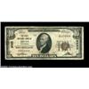 Image 1 : Azusa, CA - $10 1929 Ty. 1 First NB of Azusa Ch. # 8065Fine or so with the paper a little flat, but.