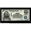 Image 1 : Bellflower, CA - $5 1902 Plain Back Fr. 609 The First NB Ch. # 12328A just plain rare Los Angeles Co