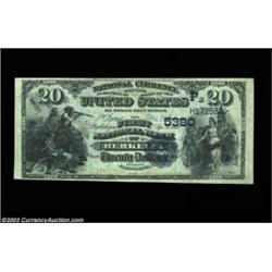 Berkeley, CA - $20 1882 Date Back Fr. 555 The First NB Ch. # (P)5380An even dozen notes are known fr