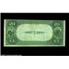 Image 2 : Berkeley, CA - $20 1882 Date Back Fr. 555 The First NB Ch. # (P)5380An even dozen notes are known fr