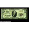Image 1 : Calistoga, CA - $10 1929 Ty. 1 The Calistoga NB Ch. # 9551This example bears different signatures th