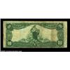 Image 2 : Chico, CA - $10 1902 Plain Back Fr. 626 The First NB Ch. # 8798A very common bank in small size, but