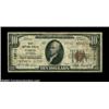Image 1 : Chico, CA - $10 1929 Ty. 2 First NB of Chico Ch. # 13711This bank wasn't chartered until 1933 and it