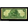 Image 2 : Crockett, CA - $5 1902 Plain Back Fr. 606 The First NB Ch. # 11326Seven large notes are listed in th