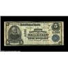 Image 1 : Crockett, CA - $5 1902 Plain Back Fr. 606 The First NB Ch. # 11326Just a hair lower grade than the o