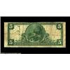Image 2 : Crockett, CA - $5 1902 Plain Back Fr. 606 The First NB Ch. # 11326Just a hair lower grade than the o