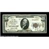 Image 1 : Crockett, CA - $10 1929 Ty. 1 The First NB Ch. # 11326The sole small example from Crockett in the co