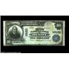 Image 1 : Dixon, CA - $10 1902 Plain Back Fr. 628 First NB of Dixon Ch. # 10120A very rare Solano County bank.