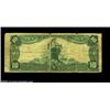 Image 2 : Escondido, CA - $10 1902 Plain Back Fr. 624 The First NB Ch. # (P)7801A just plain rare San Diego Co