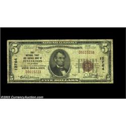 Fullerton, CA - $5 1929 Ty. 1 First NT & SB of Fullerton Ch. # 12764Although this bank was originall