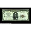 Holtville, CA - $5 1929 Ty. 1 The First NB Ch. # 9770A very scarce Imperial County bank which was th