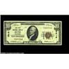 Hynes, CA - $10 1929 Ty. 1 First National Bank of Hynes Ch. # 9919A rare Los Angeles County bank tha