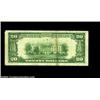 Image 2 : Lemoore, CA - $20 1929 Ty. 1 First NB of Lemoore Ch. # 7779This bank was the only bank in town and i