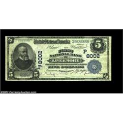 Livermore, CA - $5 1902 Plain Back Fr. 599 The First NB Ch. # (P)8002One of the highlights of this c