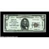 Image 1 : Los Angeles, CA - $5 1929 Ty. 1 Security-First NB Ch. # 2491A very nice Choice-Gem Crisp Uncirculate