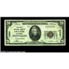 Image 1 : Los Gatos, CA - $20 1929 Ty. 1 The First NB Ch. # 10091A very much in demand Santa Clara County bank