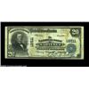 Image 1 : Martinez, CA - $20 1902 Plain Back Fr. 661 The NB of Martinez Ch. # 12511A short lived bank which is