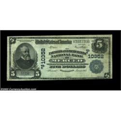 Merced, CA - $5 1902 Plain Back Fr. 603 The Farmers & Merchants NB Ch. # (P)10352Large notes only fr