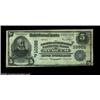 Image 1 : Merced, CA - $5 1902 Plain Back Fr. 603 The Farmers & Merchants NB Ch. # (P)10352Large notes only fr