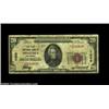 Image 1 : Monterey, CA - $20 1929 Ty. 1 First NB of Monterey Ch. # 7058Well worn but still quite solid for the