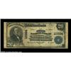 Image 1 : Mountain View, CA - $20 1902 Plain Back Fr. 655 The First NB Ch. # 10324A very hard to find Santa Cl