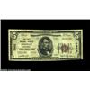Image 1 : Oakdale, CA - $5 1929 Ty. 2 First NB of Oakdale Ch. # 7502Fine+, a nice type two from here. Importan