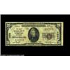 Image 1 : Oakdale, CA - $20 1929 Ty. 1 First N of Oakdale Ch. # 7502A nice Stanislaus County note that is one.