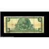 Image 2 : Oakland, CA - $5 1902 Plain Back Fr. 600 Central NB of Oakland Ch. # 9502A nice problem-free Fine la