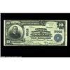 Image 1 : Oakland, CA - $10 1902 Plain Back Fr. 626 Central NB Ch. # 9502Nice Very Fine, with engraved signatu