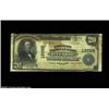Image 1 : Ontario, CA - $20 1902 Plain Back Fr. 661 The Citizens NB Ch. # 13092A very scarce bank in large siz