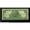 Image 2 : Orange Cove, CA - $5 1902 Plain Back Fr. 607 The First NB Ch. # 11616A very scarce bank in large siz