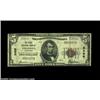 Image 1 : Pasadena, CA - $5 1929 Ty. 1 First NB of Pasadena Ch. # 3499The census records 19 small size notes f