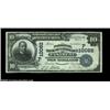 Image 1 : Pasadena, CA - $10 1902 Date Back Fr. 620 The NB of Commerce Ch. # (P)10082A spectacular serial numb