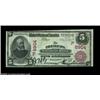 Image 1 : Petaluma, CA - $5 1902 Red Seal Fr. 587 The Petaluma NB Ch. # (P)6904Four Red Seals are known from t